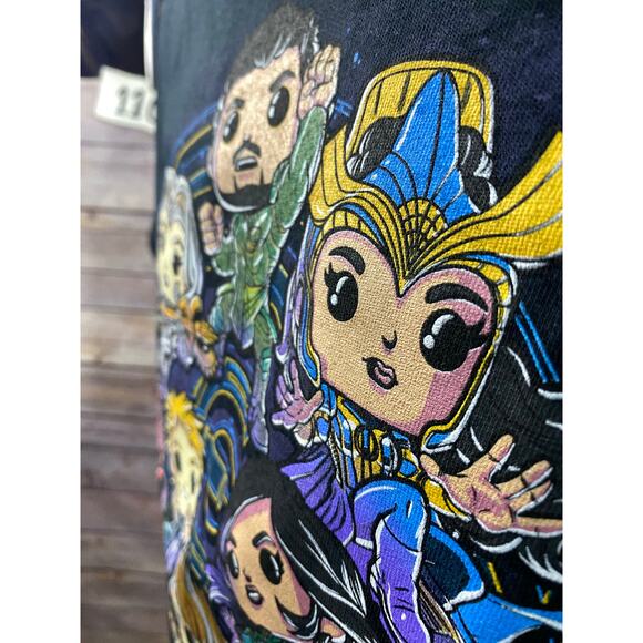 Marvel Eternals Funko Pop Graphic Tee Black Adult Size M - Picture 9 of 9